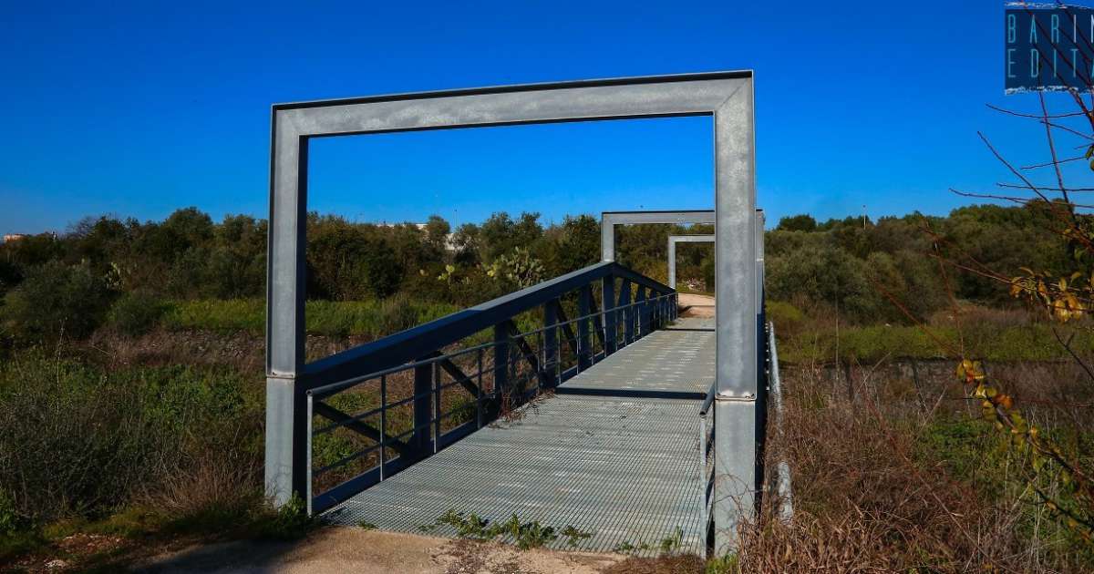 Trentatr� ettari di verde nella Zona Industriale di Bari: � il (sinora) poco sfruttato Parco Asi